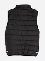 Alphabet Kids Personalised Bodywarmer Black Gilet - Image 2 of 4