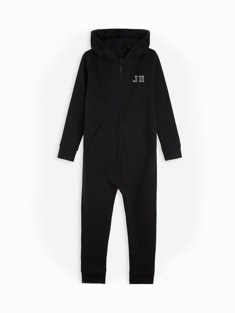 Alphabet Kids Personalised Black All-In-One - Image 1 of 4