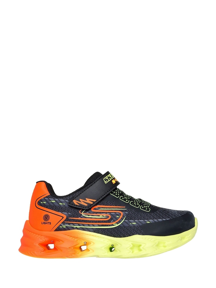 Skechers Black Vortex 2.0 Quantroid Shoes - Image 1 of 3
