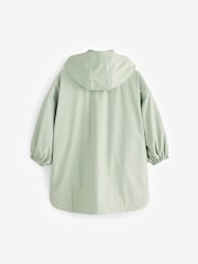 Sage Green Waterproof Rubber Trench Coat (3-16yrs) - Image 7 of 10
