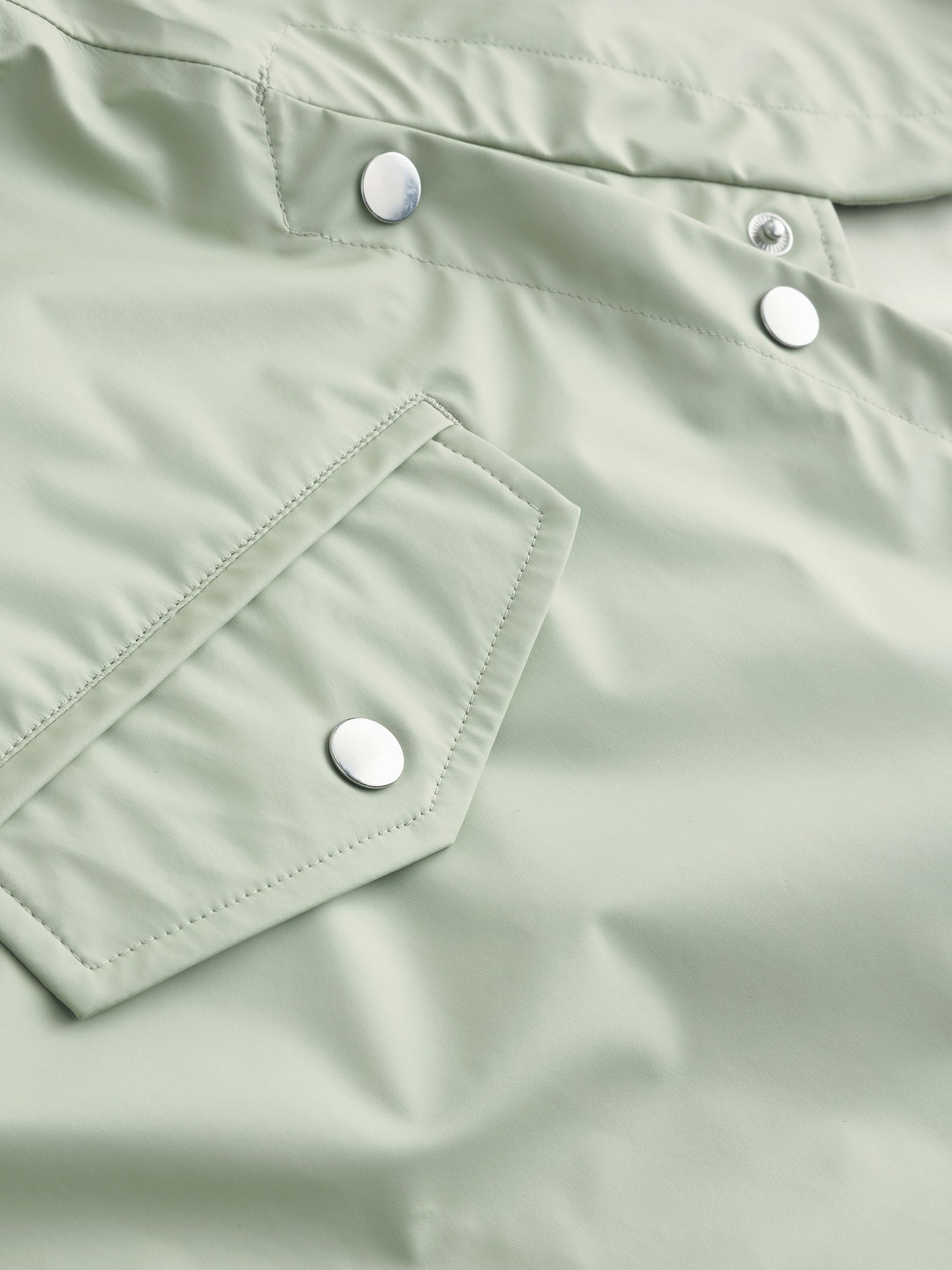 Buy Sage Green Waterproof Rubber Trench Coat (3-15yrs) from Next USA