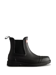Hunter Womens Commando Chelsea Boots Wellies - Image 1 of 3