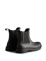 Hunter Womens Commando Chelsea Boots Wellies - Image 3 of 3
