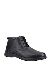 Hush Puppies Malcolm Black Boots - Image 2 of 4