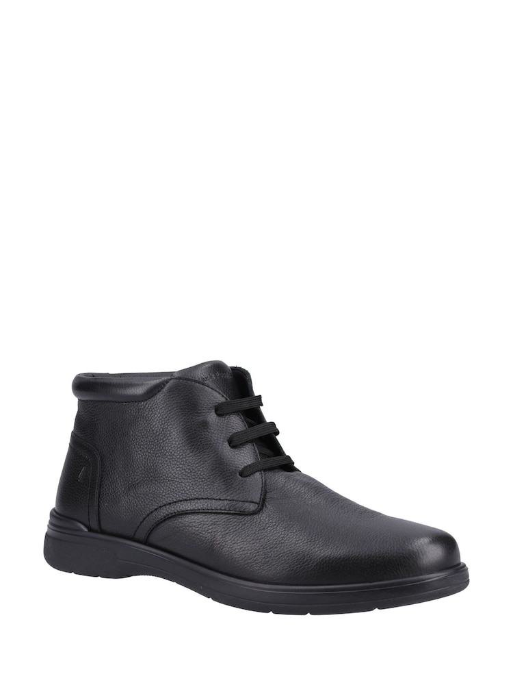 Hush Puppies Malcolm Black Boots - Image 2 of 4