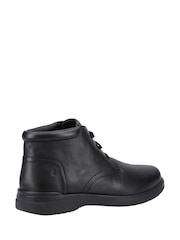 Hush Puppies Malcolm Black Boots - Image 3 of 4