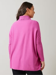 Evans Oversized Starstitch Jumper - Image 3 of 5