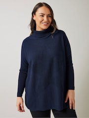 Evans Oversized Starstitch Jumper - Image 1 of 5