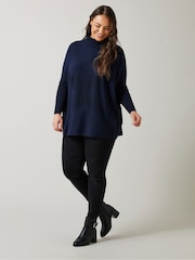 Evans Oversized Starstitch Jumper - Image 2 of 5