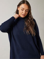 Evans Oversized Starstitch Jumper - Image 4 of 5