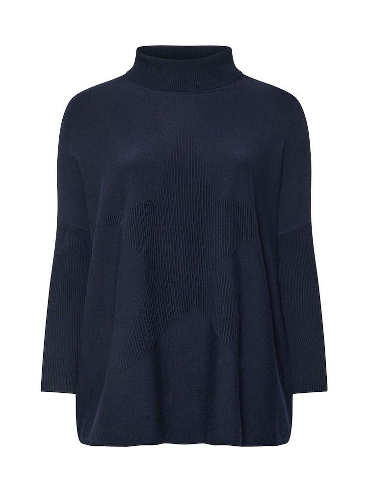 Evans Oversized Starstitch Jumper - Image 5 of 5