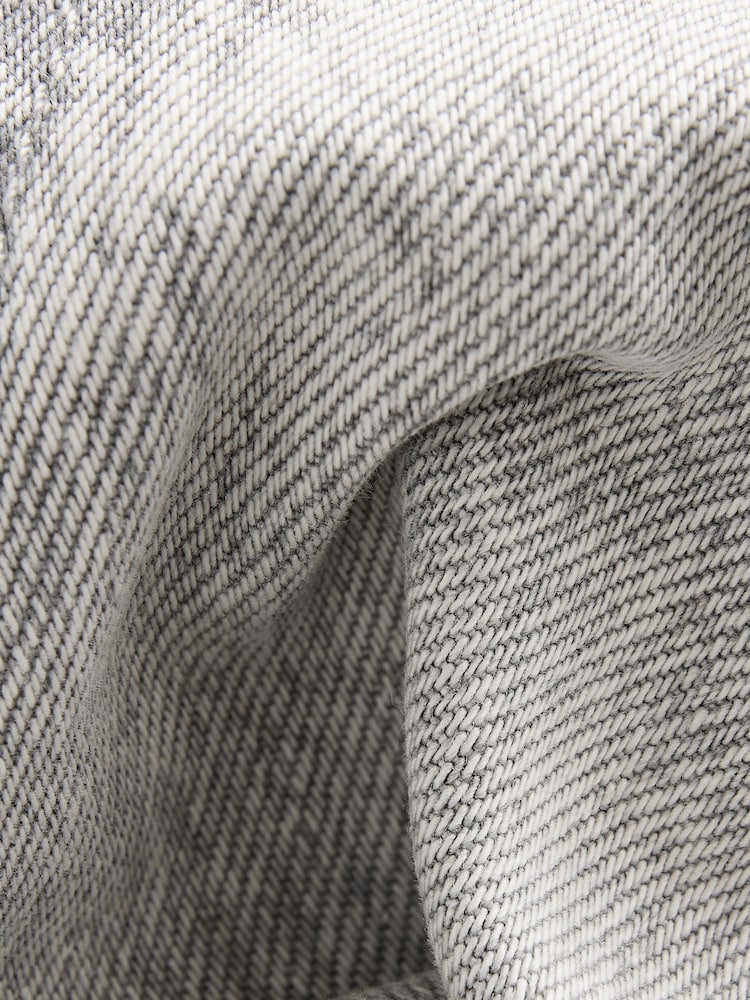 Grey Denim Distressed 100% Cotton Jeans (3mths-7yrs) - Image 7 of 8