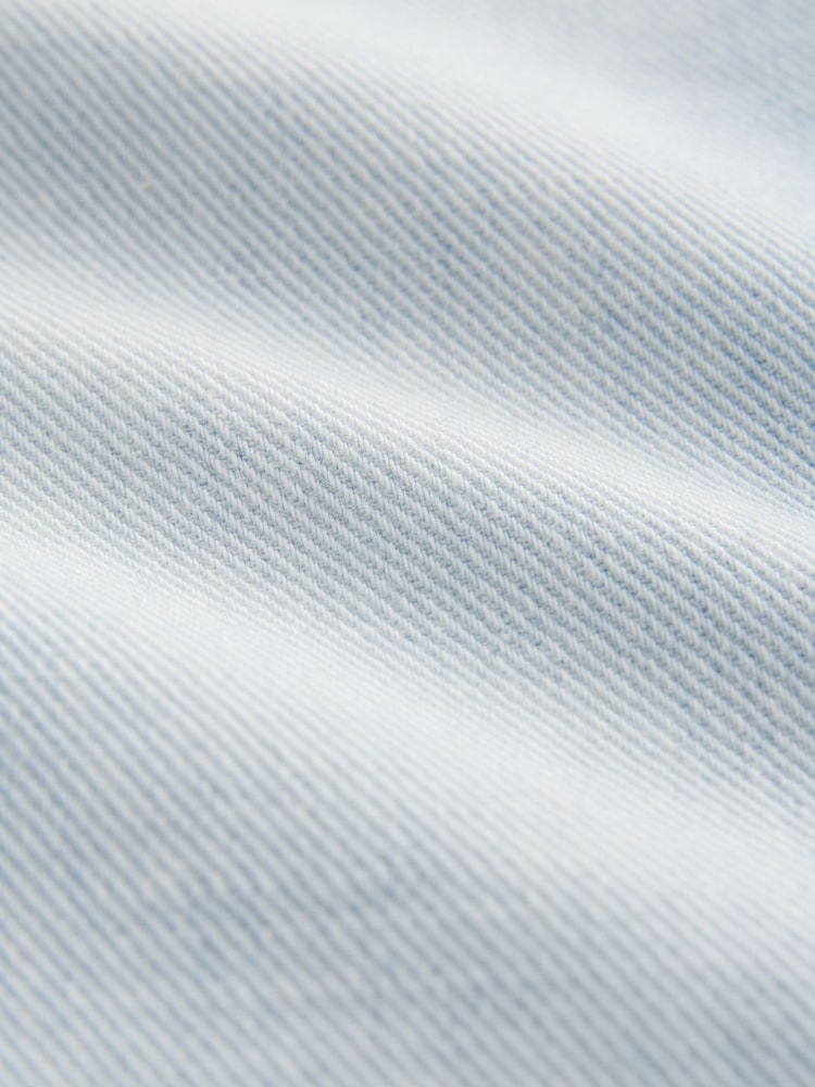 Bleach Denim 100% Cotton Pleat Front Jeans (3mths-7yrs) - Image 7 of 7