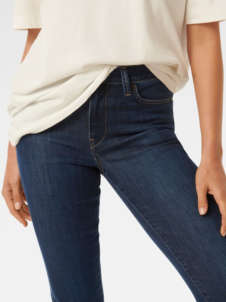Forever New Fran Straight Leg Crop Jeans - Image 3 of 5
