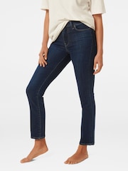 Vaqueros capri de pernera recta Fran de Forever New - Imagen 4 de 5