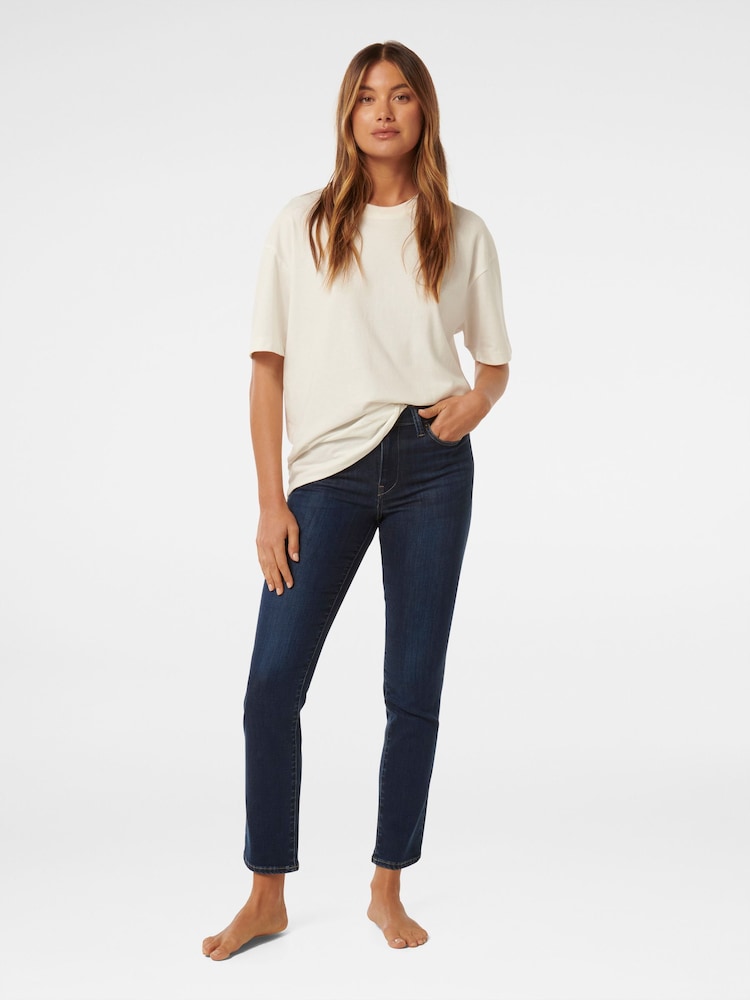 Forever New – Fran – Cropped-Jeans mit geradem Bein - Bild 5 von 5 Forever New – Fran – Cropped-Jeans mit geradem Bein - Bild 5 von 5