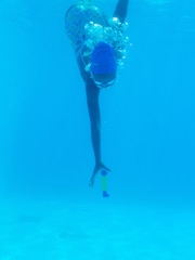 Zoggs Blue Zoggy Dive Sticks 3 Pack - Image 3 of 7