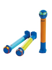 Zoggs Blue Zoggy Dive Sticks 3 Pack - Image 7 of 7