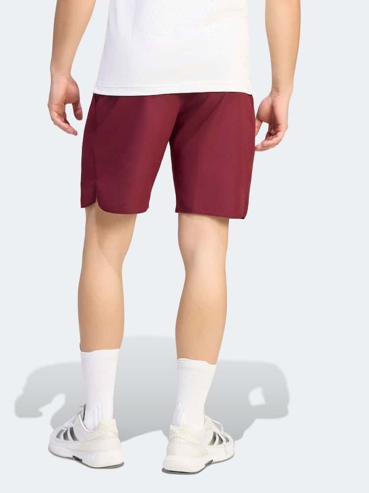 adidas Red Club Tennis Climacool Shorts - Image 2 of 6 adidas Red Club Tennis Climacool Shorts - Image 2 of 6