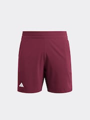 adidas Red Tennis Climacool Ergo Shorts - Image 1 of 2