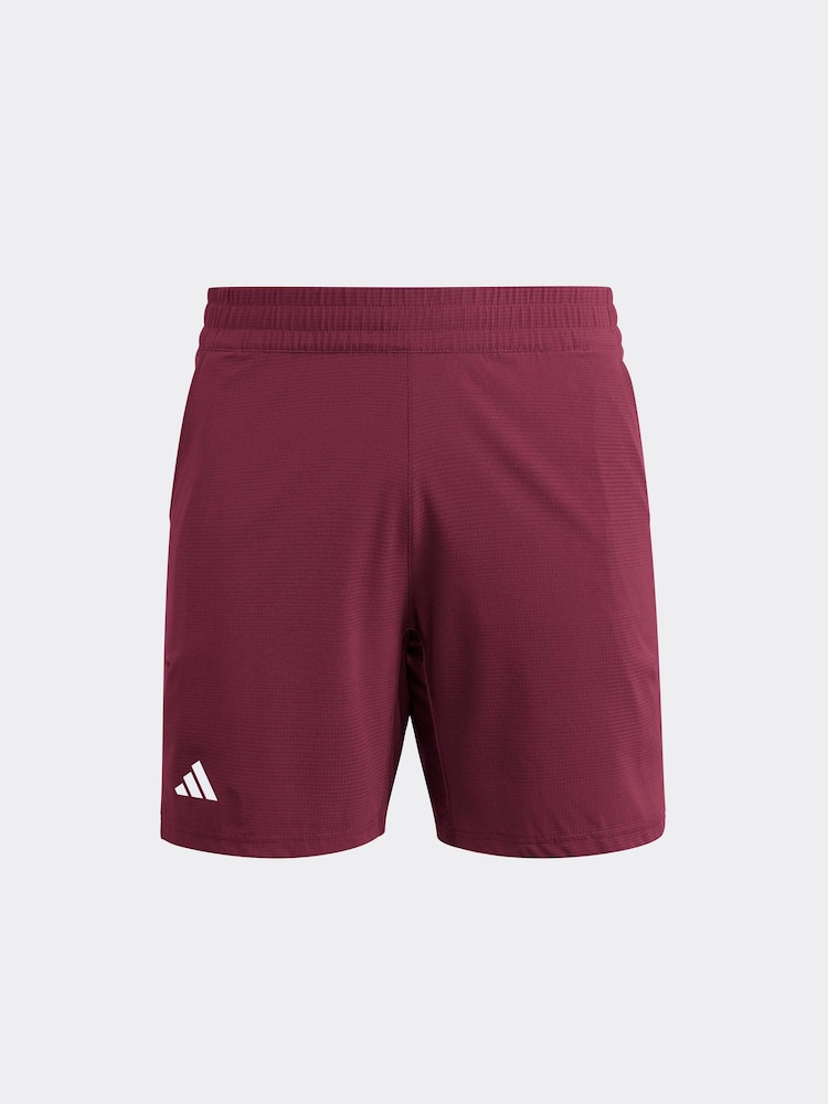 adidas Red Tennis Climacool Ergo Shorts - Image 1 of 2 adidas Red Tennis Climacool Ergo Shorts - Image 1 of 2