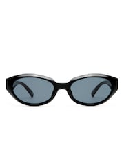Le Specs Black Le Bijou Sunglasses - Image 4 of 5
