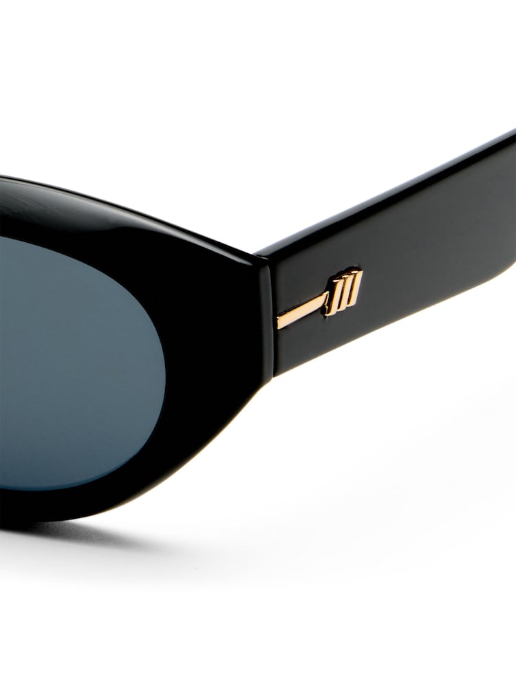 Le Specs Black Le Bijou Sunglasses - Image 5 of 5 Le Specs Black Le Bijou Sunglasses - Image 5 of 5