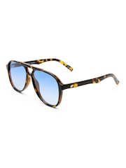 Le Specs Brown Tragic Magic Sunglasses - Image 3 of 5