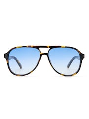 Le Specs Brown Tragic Magic Sunglasses - Image 4 of 5