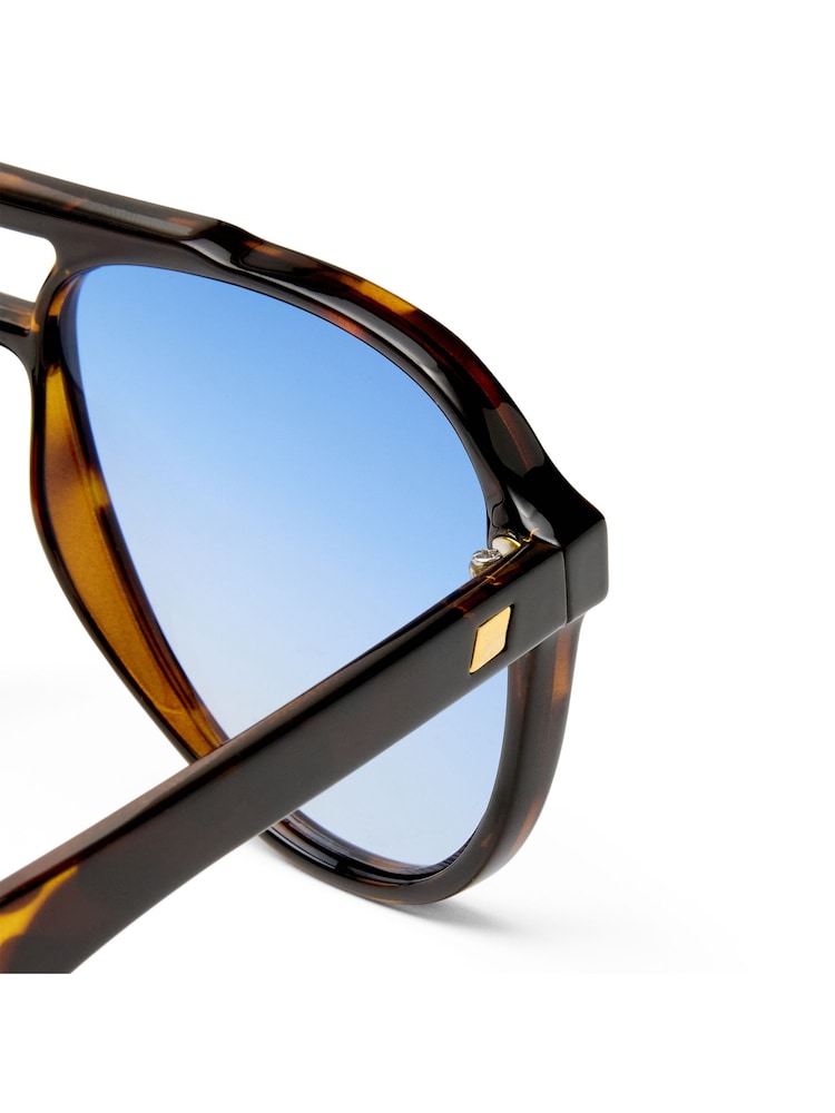 Le Specs Brown Tragic Magic Sunglasses - Image 5 of 5 Le Specs Brown Tragic Magic Sunglasses - Image 5 of 5