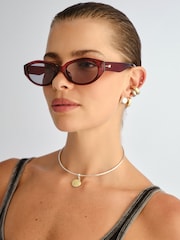 Le Specs Red Le Bijou+ Sunglasses - Image 2 of 5