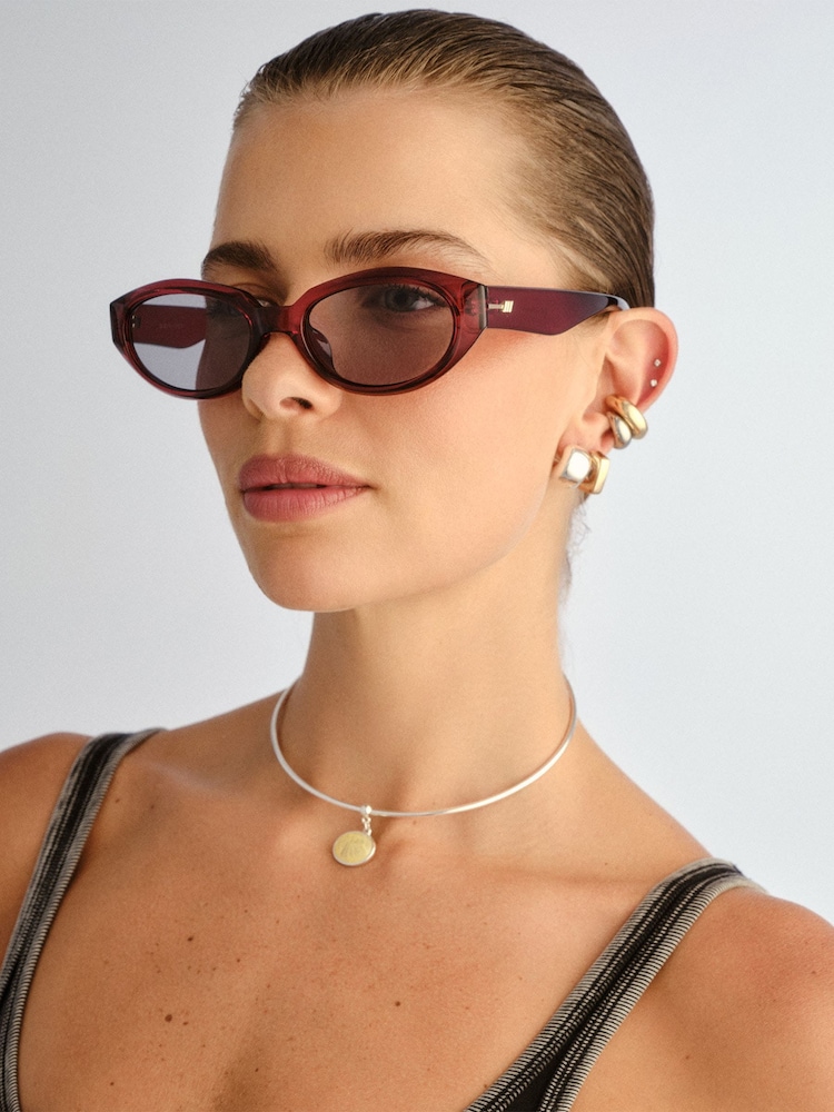 Le Specs Red Le Bijou+ Sunglasses - Image 2 of 5