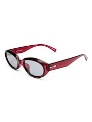 Le Specs Red Le Bijou+ Sunglasses - Image 3 of 5
