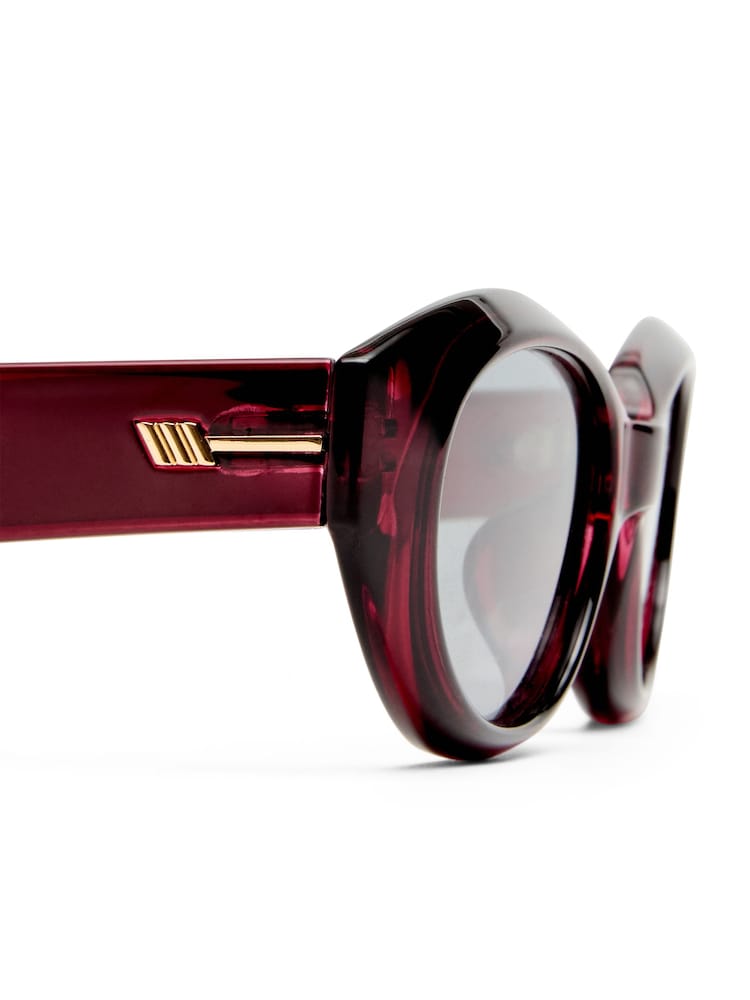Le Specs Red Le Bijou+ Sunglasses - Image 5 of 5