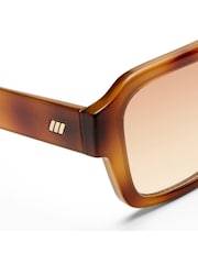 Le Specs Brown Subzero + Sunglasses - Image 5 of 5