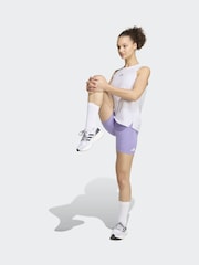 adidas Purple Adi365 Climacool Running Short Leggings - Image 3 of 7