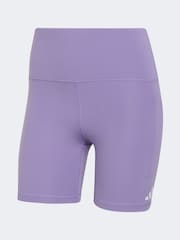 adidas Purple Adi365 Climacool Running Short Leggings - Image 7 of 7