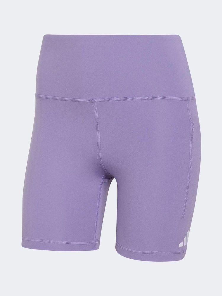 adidas Purple Adi365 Climacool Running Short Leggings - Image 7 of 7 adidas Purple Adi365 Climacool Running Short Leggings - Image 7 of 7