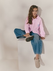 Pink Printed 100% Cotton Shirt (3-16yrs) - Image 4 of 9