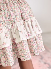 Pink Ditsy Top and Skirt Set (3-16yrs) - Image 4 of 4