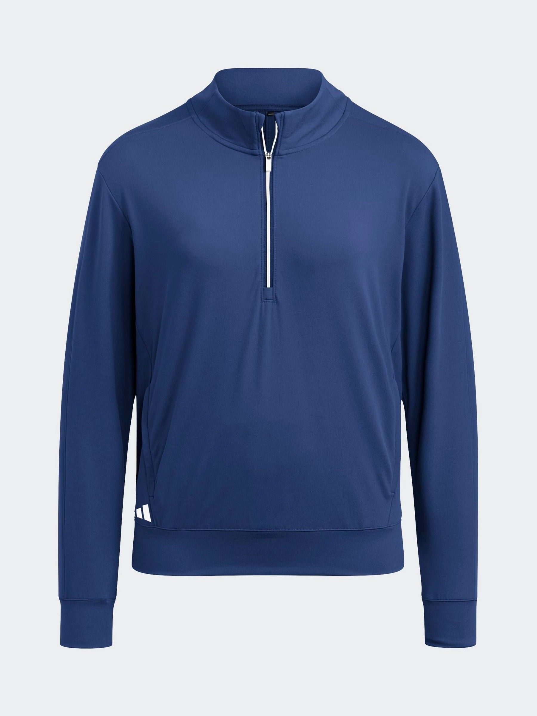 Buy Adidas Golf Blue Ultimate365 1/4 Zip Layering Top from Next USA