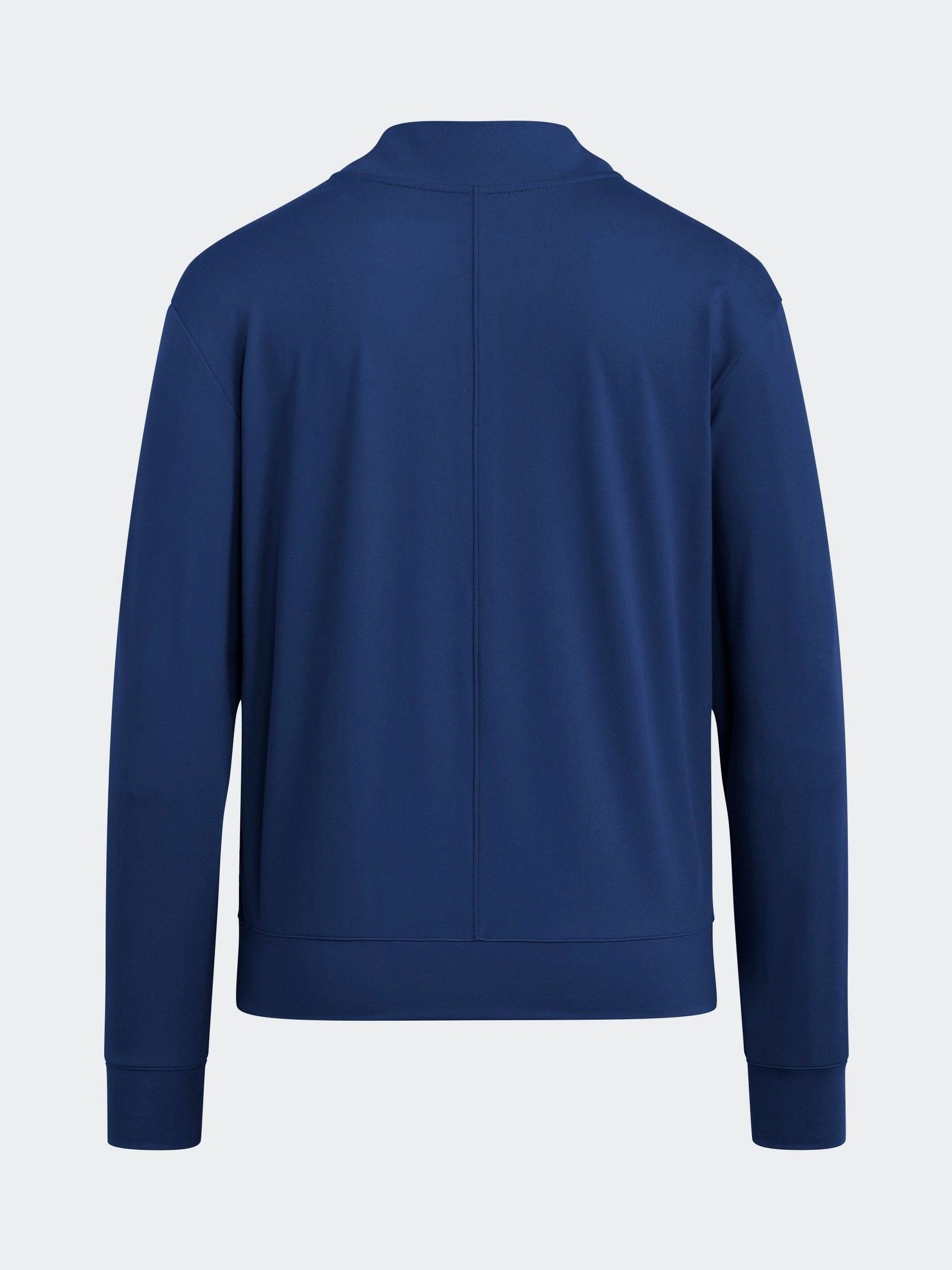 Buy Adidas Golf Blue Ultimate365 1/4 Zip Layering Top from Next USA
