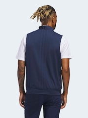 Adidas Golf Navy Ultimate365 Tour Full Zip Gilet - Image 2 of 7