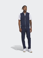 Adidas Golf Navy Ultimate365 Tour Full Zip Gilet - Image 4 of 7
