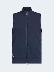 Adidas Golf Navy Ultimate365 Tour Full Zip Gilet - Image 7 of 7