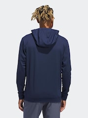 adidas Golf Navy Ultimate365 Elevated Hoodie - Image 3 of 6