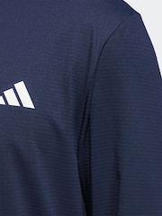 adidas Golf Navy Ultimate365 Elevated Hoodie - Image 4 of 6