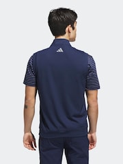 Adidas Golf Blue Ultimate365 Classic 1/4 Zip Vest - Image 2 of 14