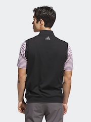 Adidas Golf Black Ultimate365 Classic 1/4 Zip Vest - Image 2 of 13