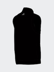 Adidas Golf Black Ultimate365 Classic 1/4 Zip Vest - Image 8 of 13
